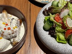 格鲁吉亚蒜香烤鸡-格鲁·秀色Georgia’s Feast