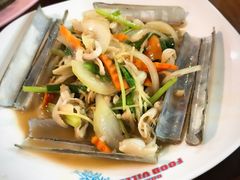 炒蛏子王-班赞海鲜市场