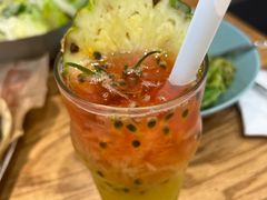缤纷水果茶-ZEMOCAFE·FUSION FOOD(西交利物浦店)