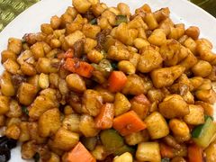 肉炒疙瘩-白魁老号饭庄(交道口店)