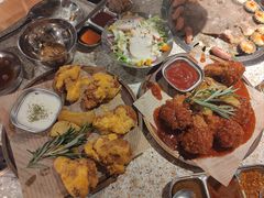 -欧巴烤肉(创富世纪店)