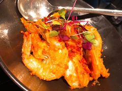 金沙蛋黄元宝虾-上海苏宁宝丽嘉酒店·嘉府壹号中餐厅