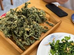 炸花椒芽-韵之源农家菜(北京1店)