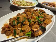 鱼籽鱼肚-佬太公海鸭·海鲜大排档(上海总店)