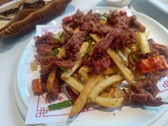 -乔家小院•非遗驴肉•本地小海鲜(滨河路店)