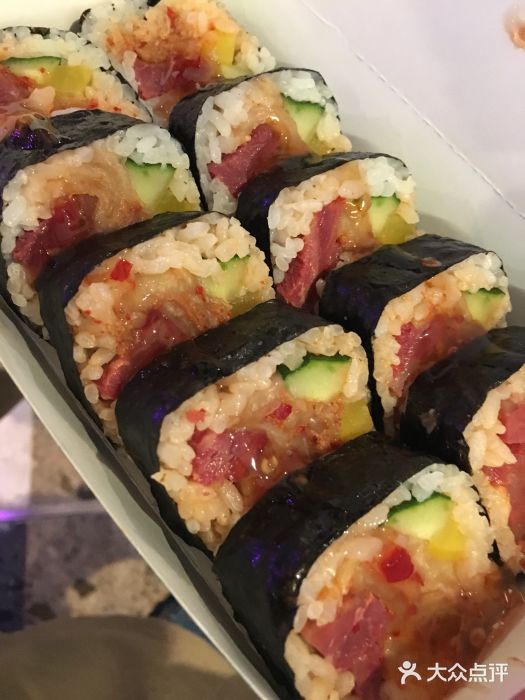 n多寿司(万象汇店)泡菜牛肉卷图片