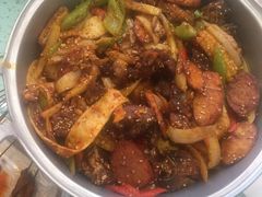 -尕胡才炕锅烤羊肉馆(八一路店)