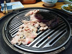 烤香葱牛五花-小米烤肉-泥炉炭烤(常营店)