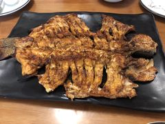 -钰田大院·怀柔地道农家菜·烤虹鳟鱼(雁栖湖店)