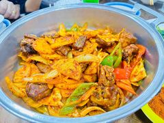 -尕胡才炕锅烤羊肉馆(八一路店)