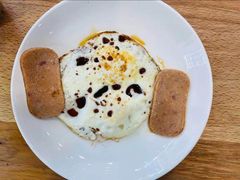 午餐肉煎双蛋-香港仔茶餐厅(凤阳店)