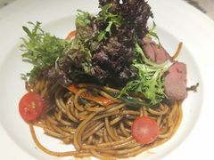 黑椒牛排意面-半悦牛排(龙湖西宸天街店)