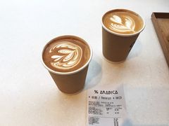 -% Arabica阿拉比卡咖啡(武康路店)