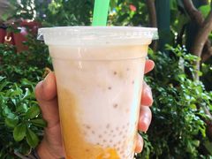 椰汁芒果西米露-澳门长洲糯米糍(柯打苏沙街店)