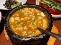 石锅鸡汤豆腐-绿茶餐厅(蓝色港湾店)