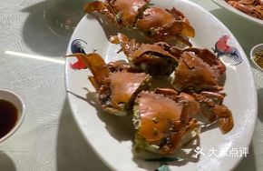 Salt-and-Oil-Braised Baby Crab