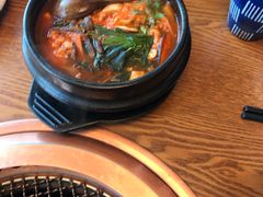 牛小排汤-炎蔵牛舌烤肉