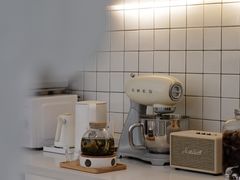 自助取餐区-COTTON CAFE(德信·中外公寓店)