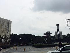 -独墅湖图书馆停车场