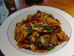 春笋炒腊肉-主子吉湘·湘西土菜(平城街店)