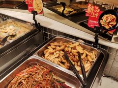 自助取餐区-比格比萨自助(宋家庄店)