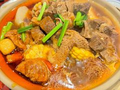 -沙胆彪炭炉牛杂煲(上海日月光广场店)