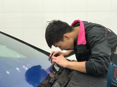 很投入啊-车艺尚上海龙膜隐形车衣汽车贴膜旗舰店