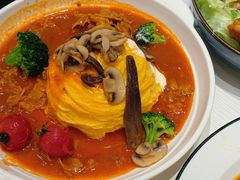 鲜烧牛肉番茄蛋包饭-池奈·咖喱蛋包饭(熙地港店)