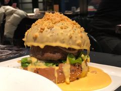 芝士瀑布汉堡-Lets burger非常汉堡·环球风味(蓝色港湾店)