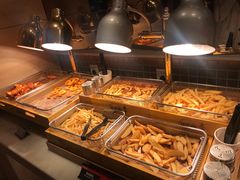 自助取餐区-比格比萨自助(宋家庄店)