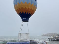 -北戴河碧螺塔海上酒吧公园