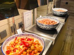 自助取餐区-北京王府井希尔顿酒店·万斯阁西餐厅