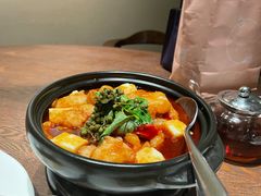 石锅豆花鱼-ZEN采蝶轩·粤味臻鲜·手作点心·商务宴请(泰州店)