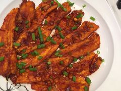 煎沙参-青松馆韩国料理(香港中路佳世客店)