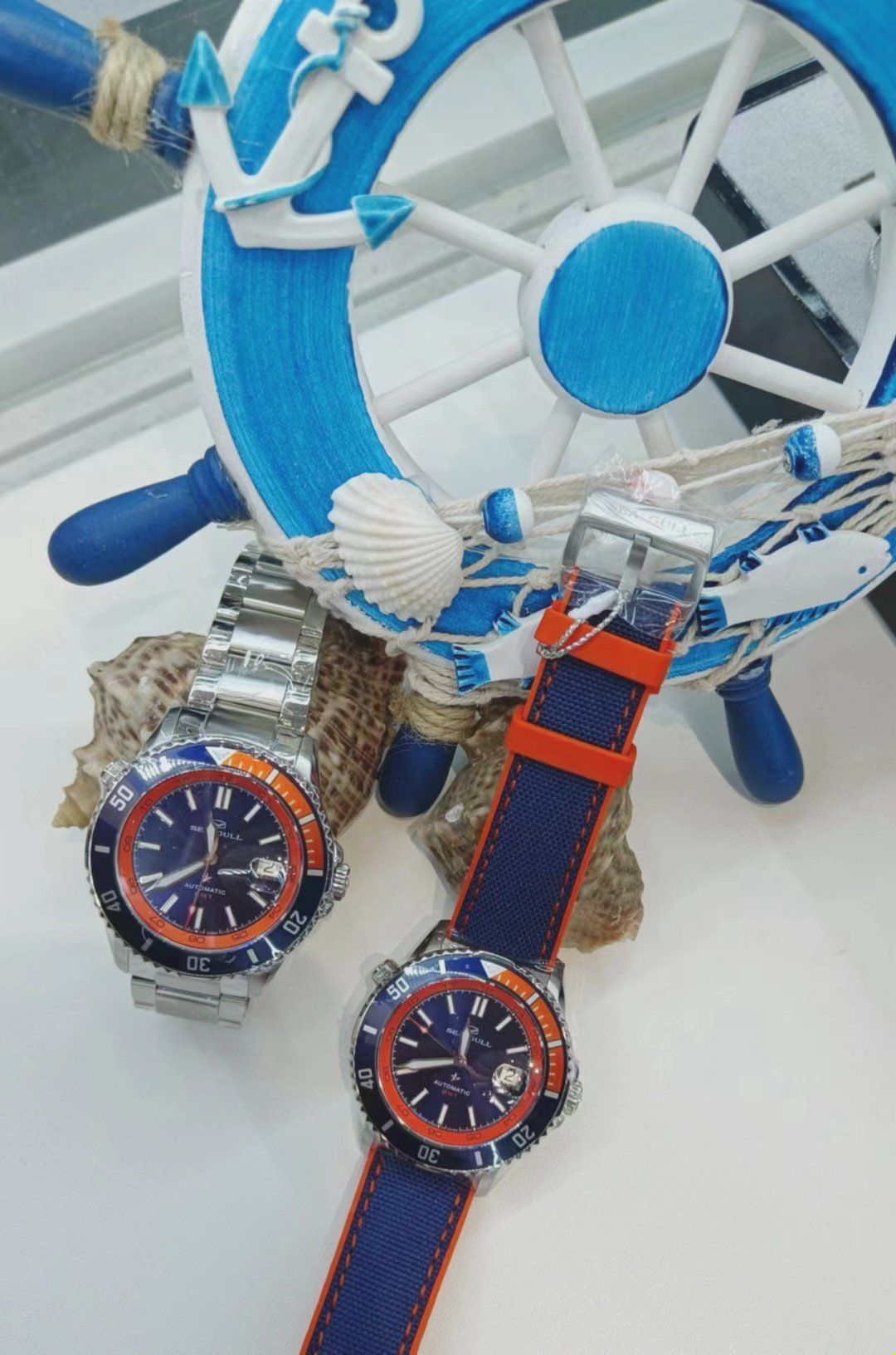 海鸥表 9709海洋之星
