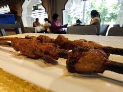 羊肉串-巴扎美食·新疆菜·西域歌舞表演餐厅(新疆大厦店)