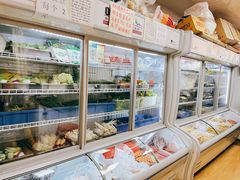 面包甜点陈列柜-陈记麻辣烫(浦口道店)