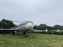 -中国航空博物馆-停车场