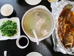 清炒鸡毛菜-19号私房菜(云南路店)