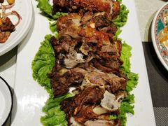 烤羊腿-巴依老爷新疆美食(清华东门店)
