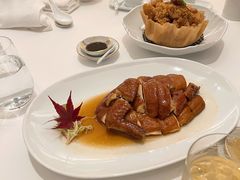 玫瑰豉油鸡-宝丽轩中餐厅BAOLIXUAN