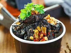 长沙臭豆腐-陈仓老街美食天地