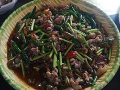 火爆脆肠-聚八方土菜馆(余松路店)