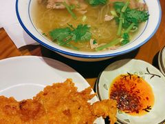 牛肉粉丝汤-鑫震源·苏式大虾生煎(山塘街店)