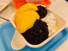 芒果白雪黑糯米-满记甜品(优客百盛店)