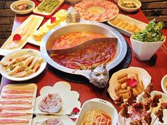 -袁老四重庆老火锅(桐梓坡店)