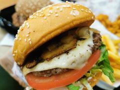 波特菇牛肉特堡-The Habit Burger Grill 哈比特汉堡(恒丰路店)