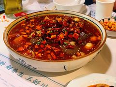 功夫毛血旺-付掌柜在成都·热炒砂锅集(金禾店)