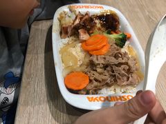 -吉野家(红博中央公园店)