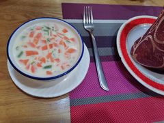 香浓蘑菇鸡汤-食彩美印度特色美食餐厅·印度料理